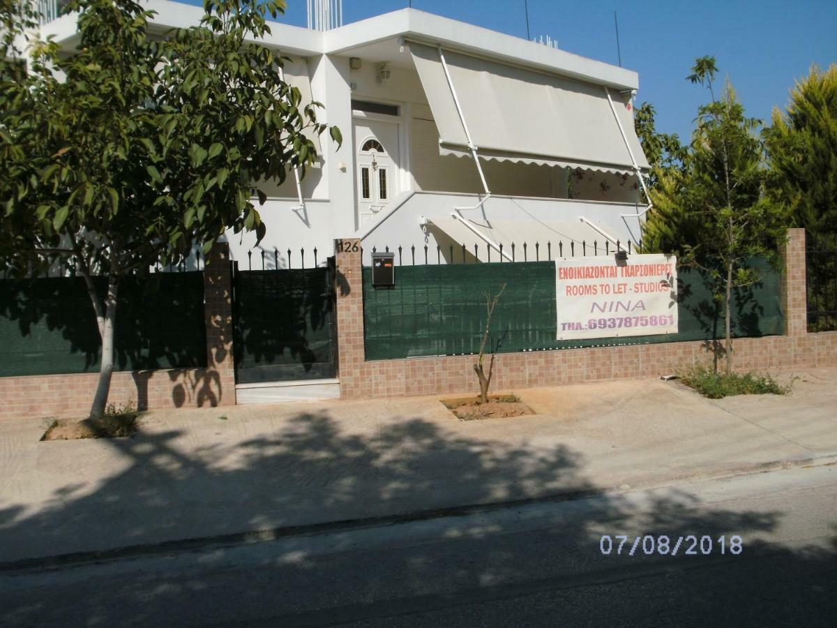 Nina Rooms Artemida  Exterior foto